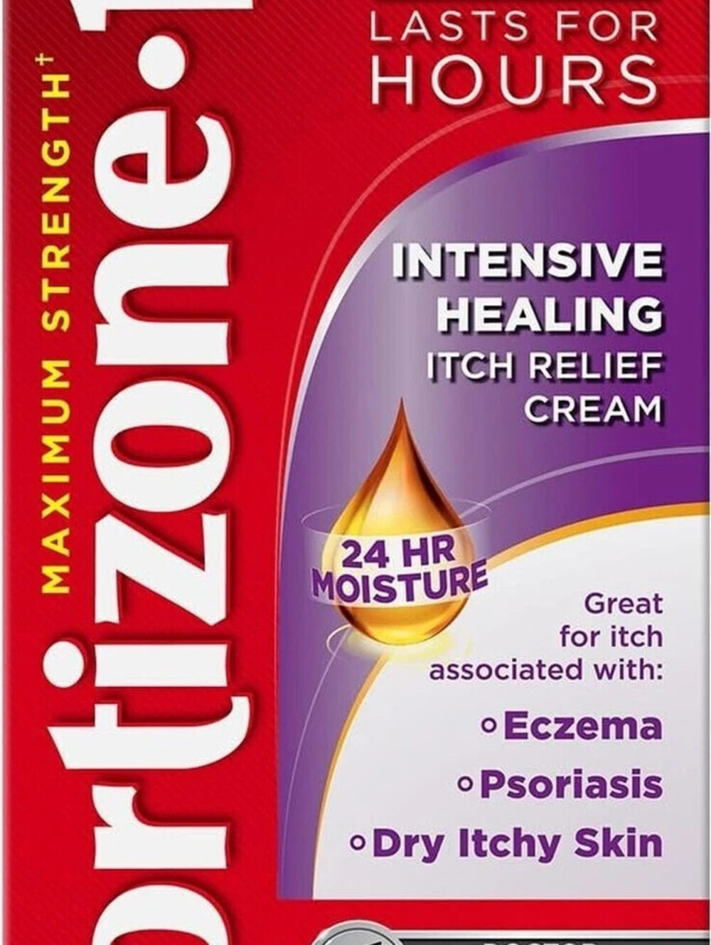 Cortizone-10 Maximum Strength Intensive Healing Itch Relief Cream -exp08/26